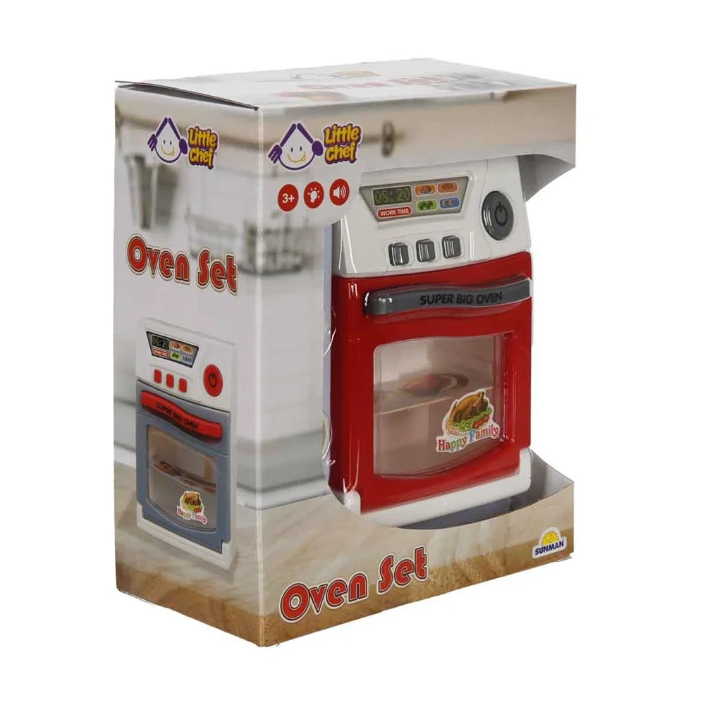 S00002733 Ev Aleti Mini Fırın 3PRÇ Ses/ışık -sun görsel 3