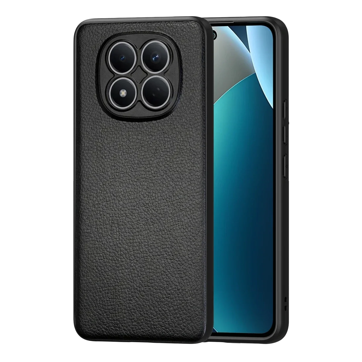 Xiaomi Redmi Note 15 Pro Plus 5G Thermax Silikon Kılıf - Siyah