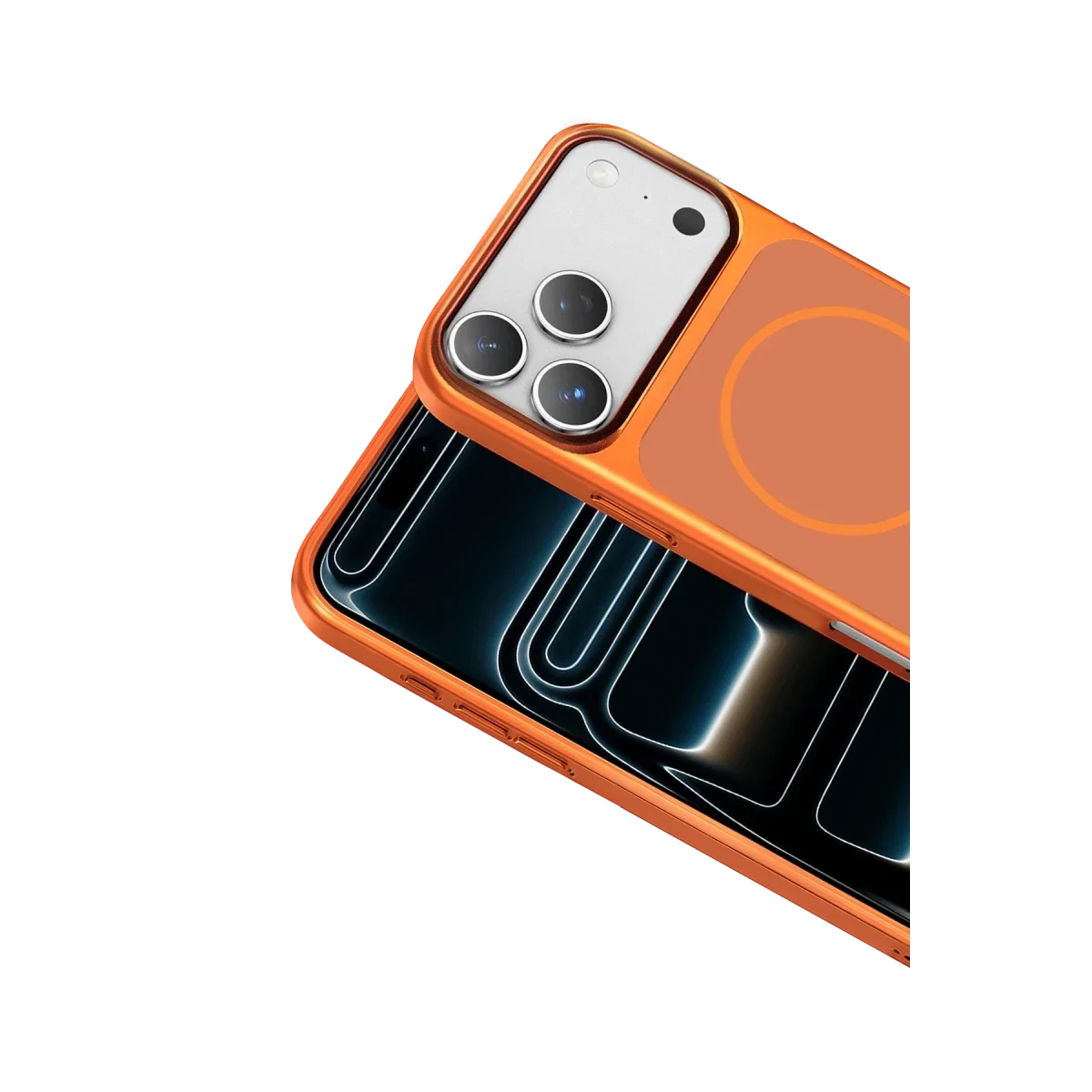 Joko Apple iPhone 17 Pro Max Rush Magsafe Kapak - Turuncu görsel 2