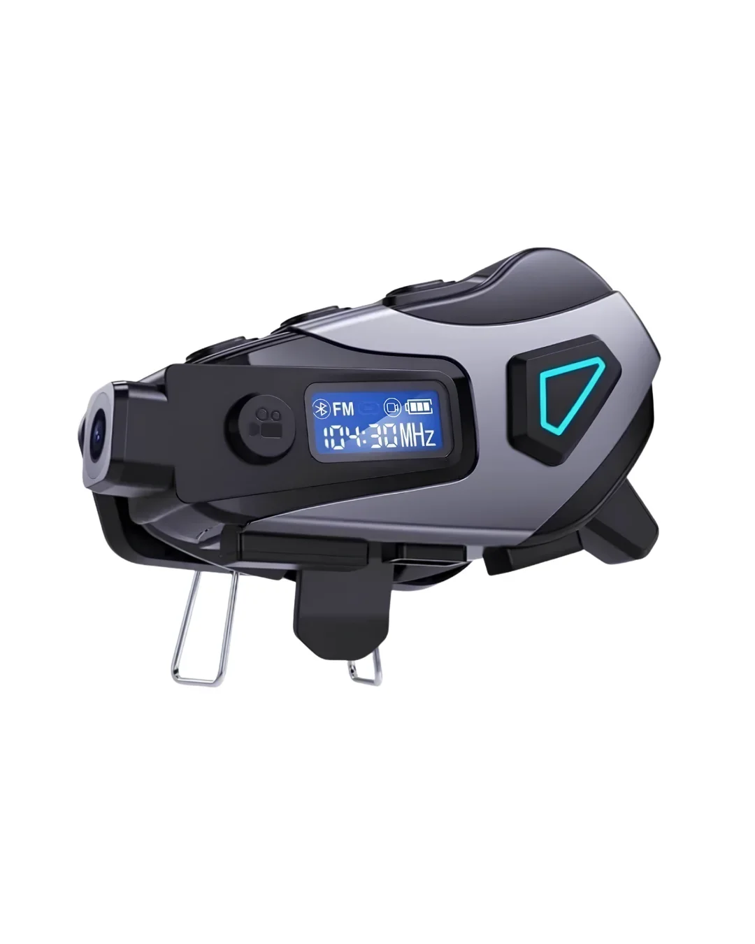 Motosiklet Kask Kulaklığı Bluetooth 5.3 Kamera ve FM Radyo Destekli görsel 5