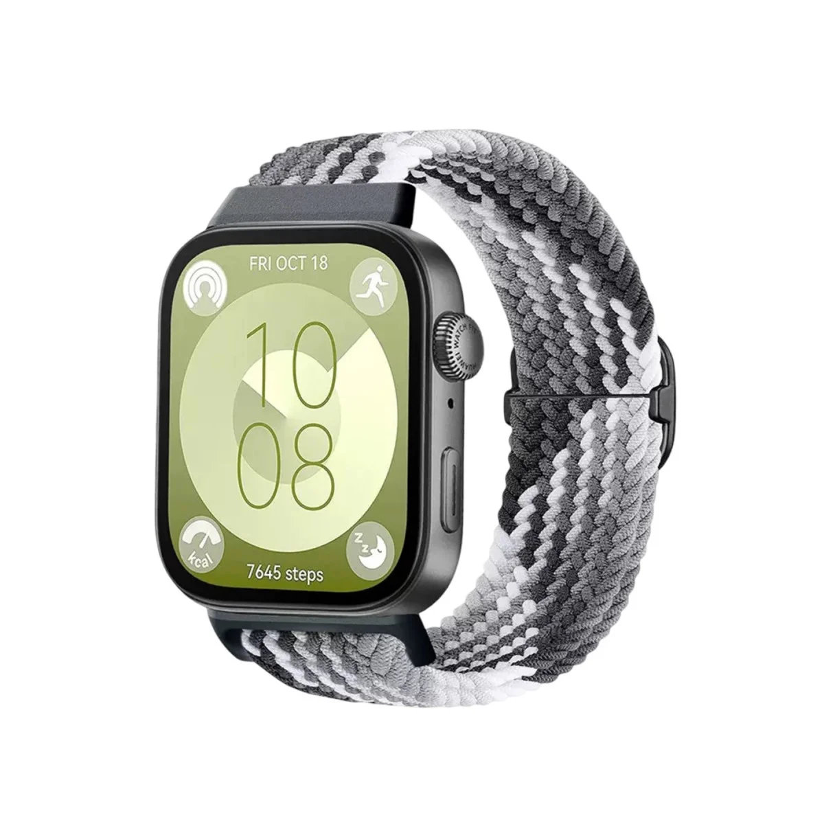 Huawei Fit 4 Kordon (saat Değildir) - Gri-siyah