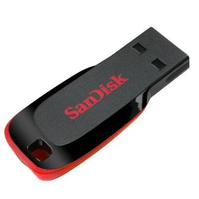 64 Gb Cruzer Glıde Blade Black Usb Bellek 2.0 SDCZ50-064G-B35