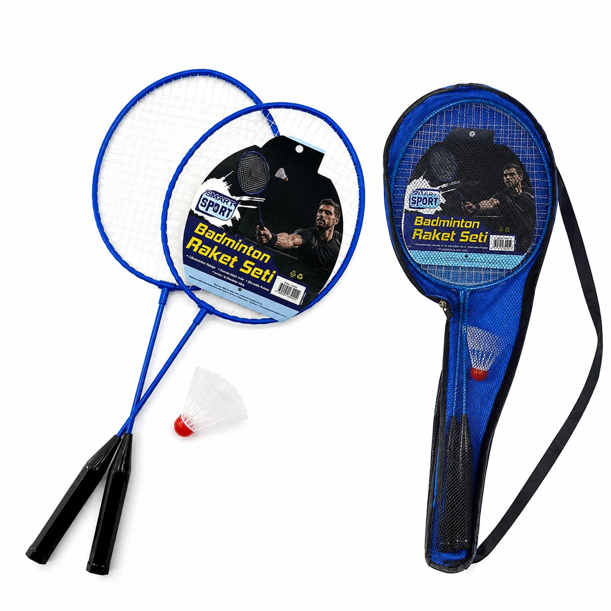 Badminton raket taşıma çantalı - hafif spor raket görsel 2