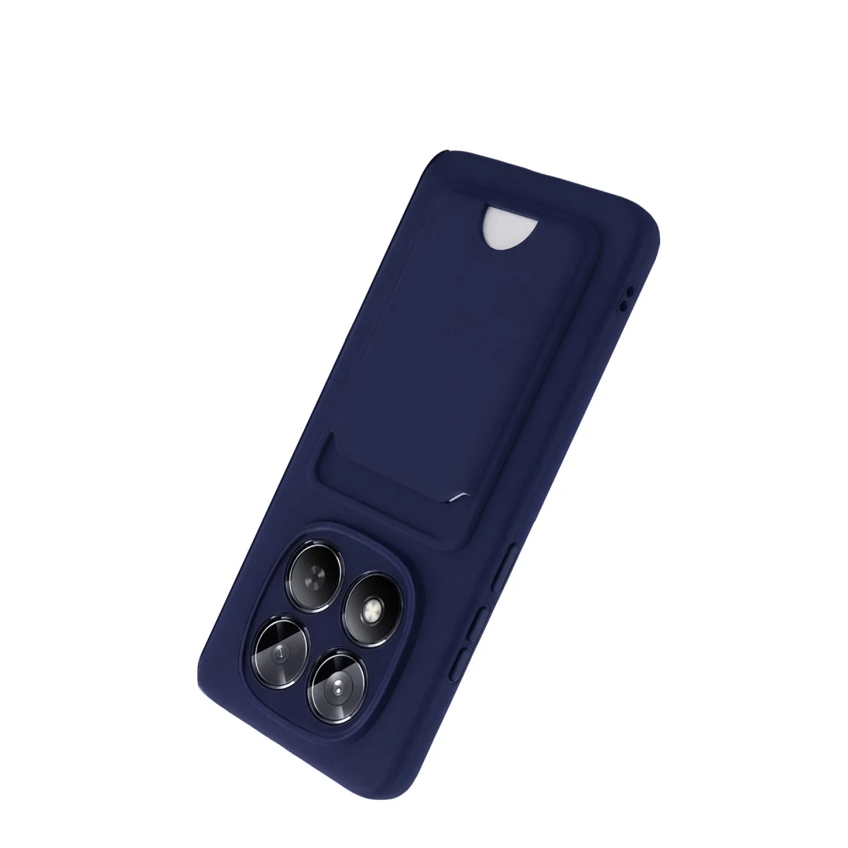 Xiaomi Redmi Note 15 Pro 4g Kelvin Kartvizitli Silikon - Lacivert görsel 4