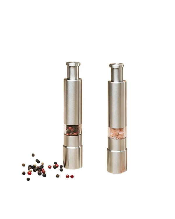 Ergonok Tasarımlı, Nem Geçirmez Kapaklı Baharat Öğütücü görsel 5