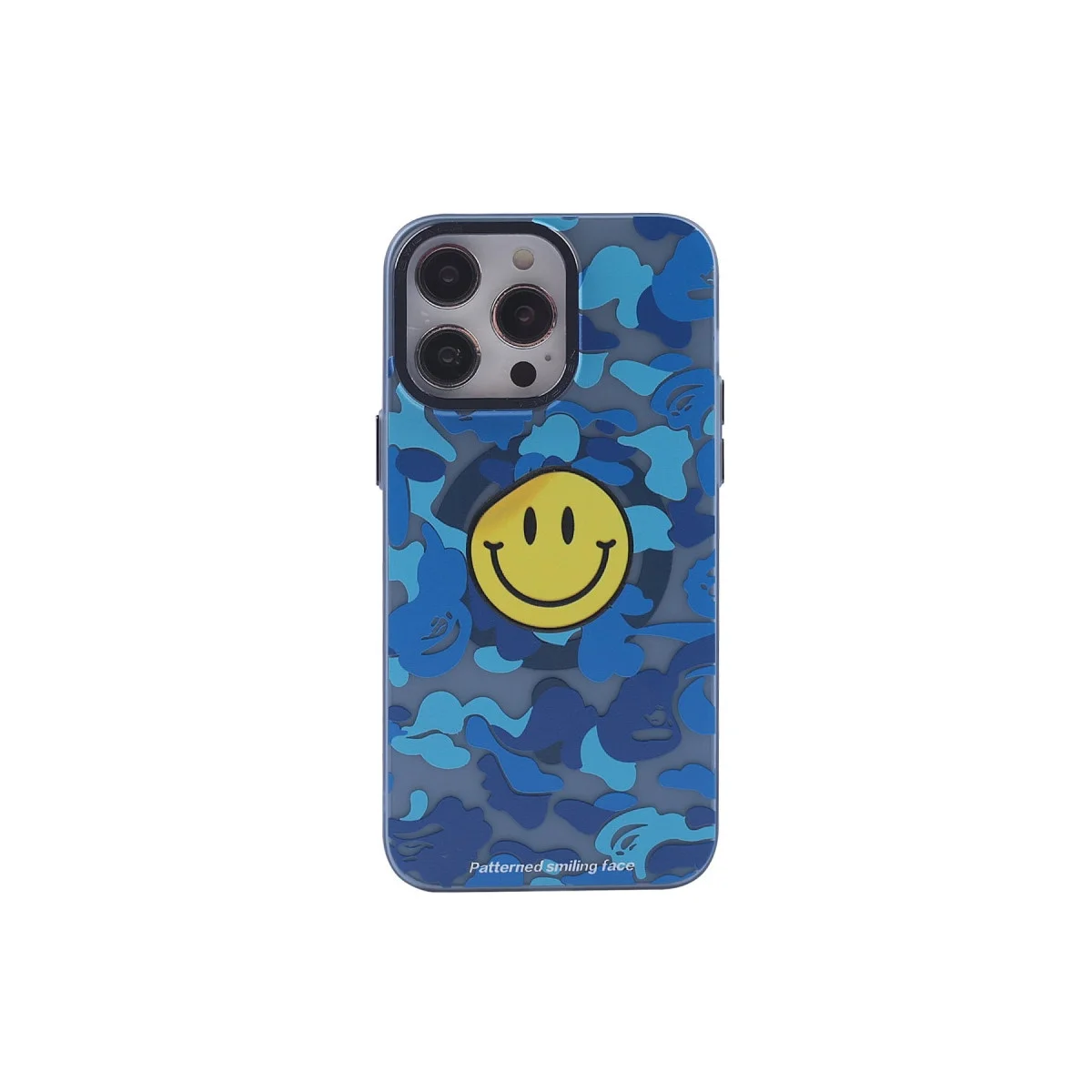 Apple İphone 14 Pro Kılıf Apollo Magneticsafe Desenli Kapak - Apollo Mavi - 1 görsel 3