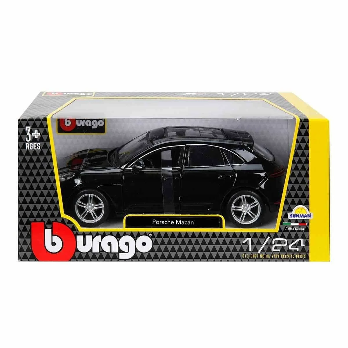 21077 1:24 Porsche Macan Model Araba -Sunman görsel 2
