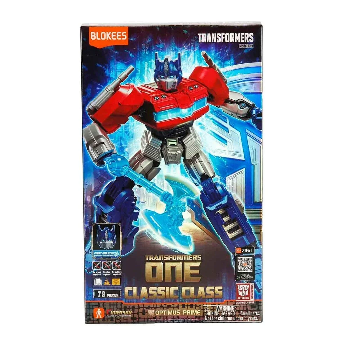 71161 Sun-blo-figür Transformers Classıc Class 11 Optımus Prıme Trns görsel 5