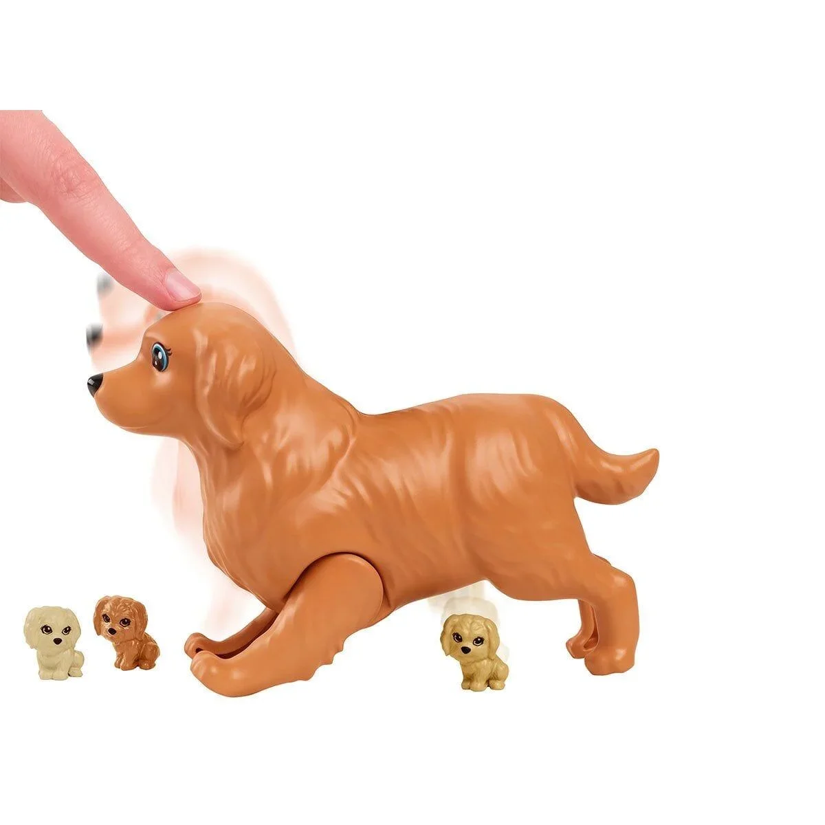 HCK75 Barbie ve Yeni Doğan Köpekler Oyun Seti, Barbie ve Hayvanları görsel 4