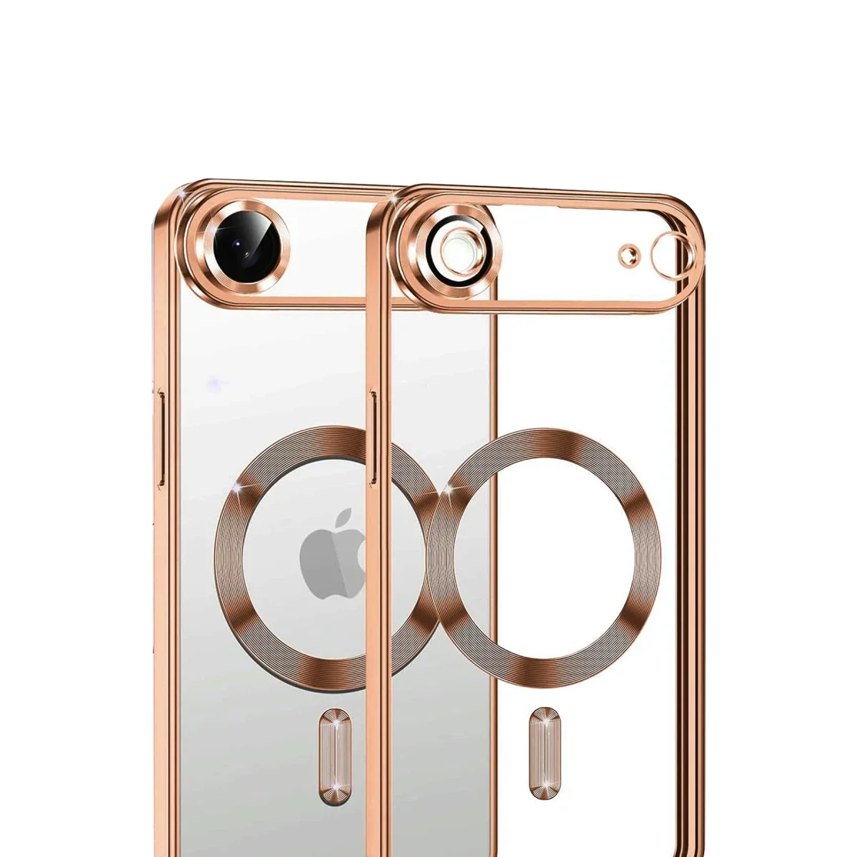 Apple iPhone 17 Air Kross Magneticsafe Kapak - Turuncu görsel 2
