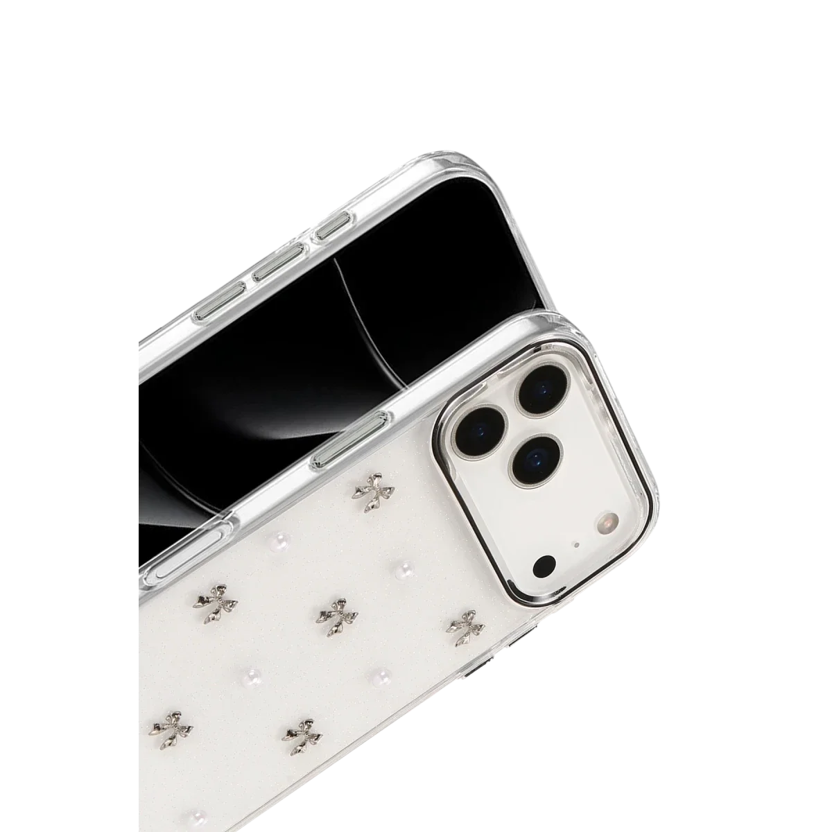 Apple iPhone 17 Pro Fiyonk Desenli Kapak - Desen 8 görsel 3