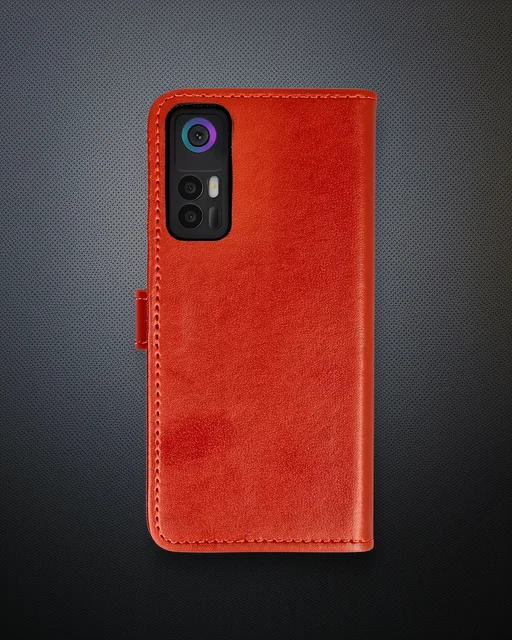 Tcl 30 Kılıf Trend S Plus Kapaklı Kılıf - Kırmızı