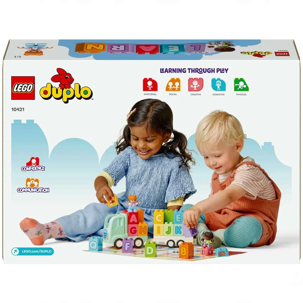 Alfabe Kamyonu 10421 görsel 5