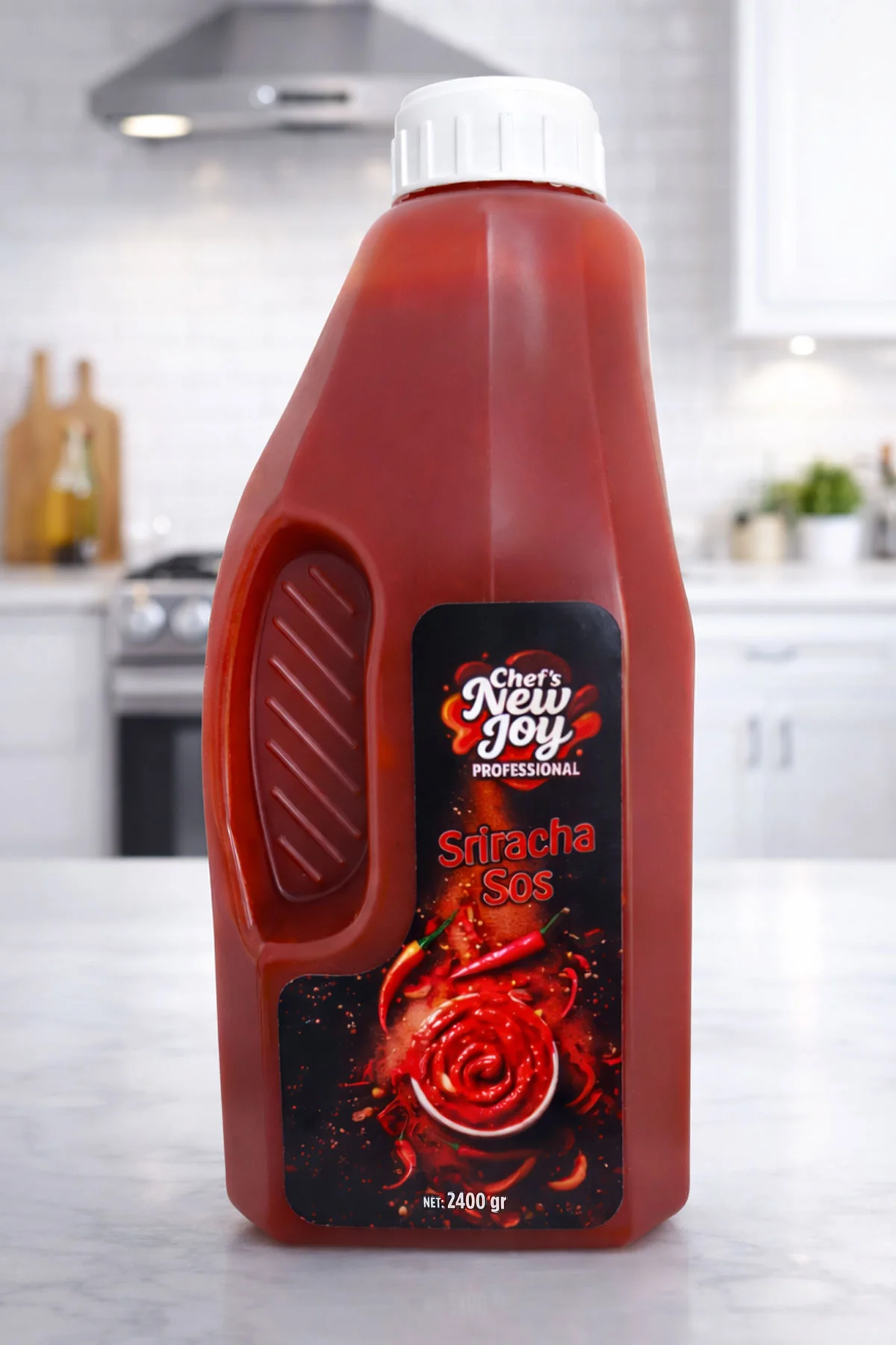 Sriracha Sos 2400 gr Acı Sos görsel 2