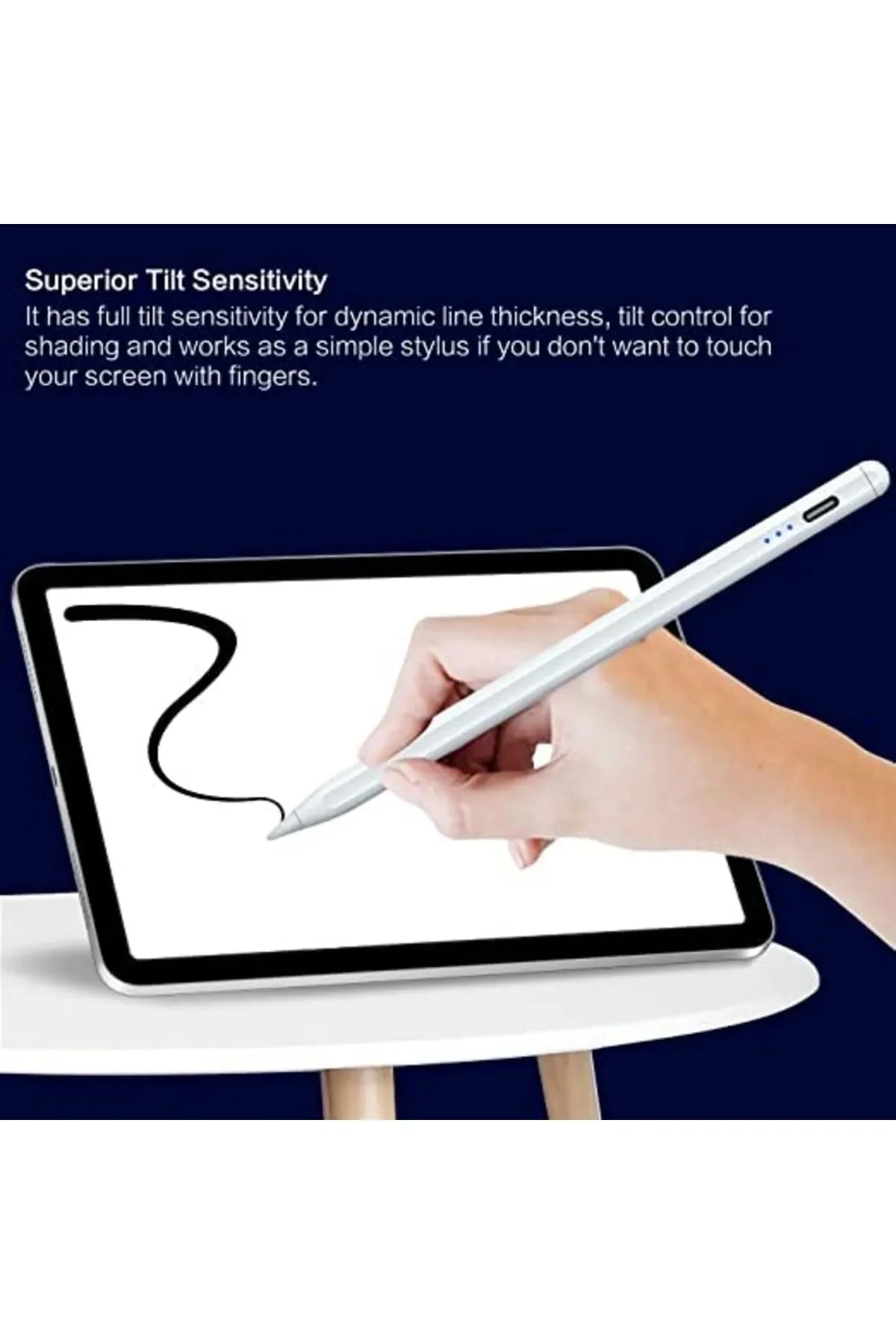 Vothoon For ios Android Windows Uyumlu Tablet İpad Yazı Kalemi Yedek Uç görsel 2
