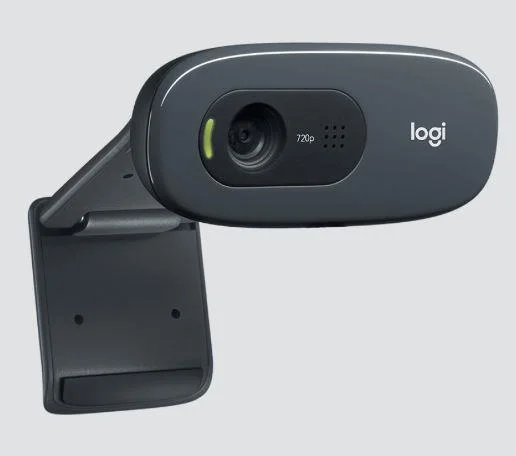 C270 Hd 720P Mıkrofonlu Webcam Siyah 960-001063 görsel 3