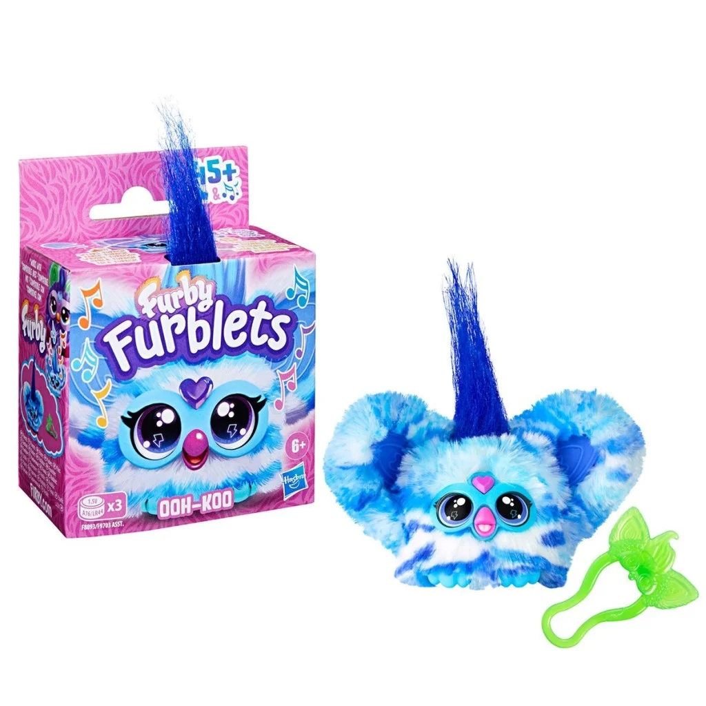 F9703 Furby Furblets görsel 3