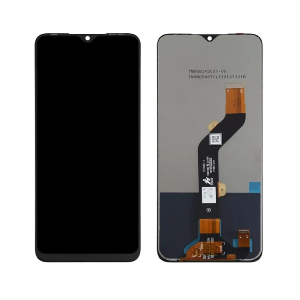 infinix Hot 12 Pro Dokunmatik Ekran (Siyah) görsel 3