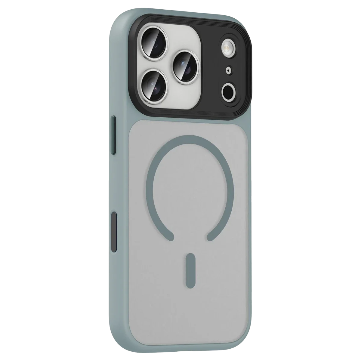 Joko Apple iPhone 17 Pro Max Megane Magsafe Kapak - Titan Gri görsel 3