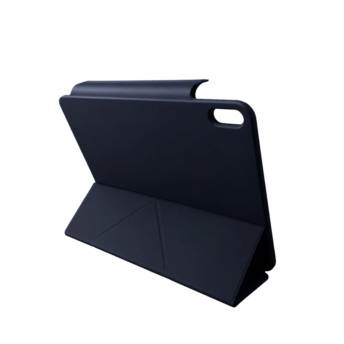 Apple iPad 2025 10.9 10.Nesil (A16) Edz Manyetik Standlı Tablet Kılıfı - Lacivert görsel 3