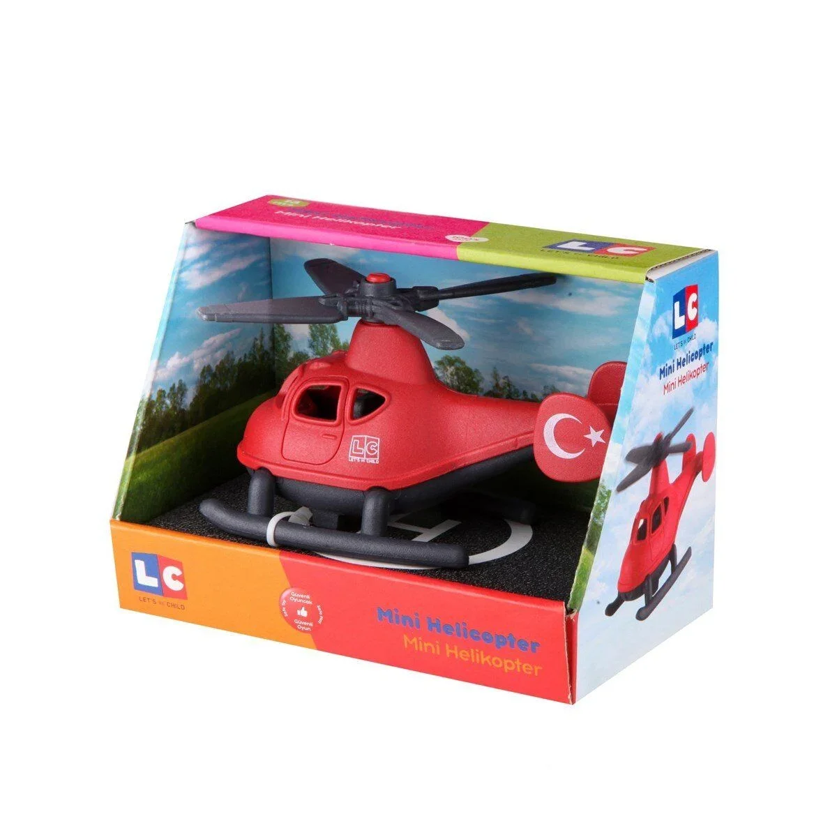 LC-30942 Lc nik Helikopter Tekli görsel 3