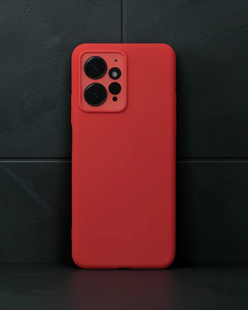 Xiaomi Redmi Note 12 4g Kılıf Nano İçi Kadife Silikon - Pudra