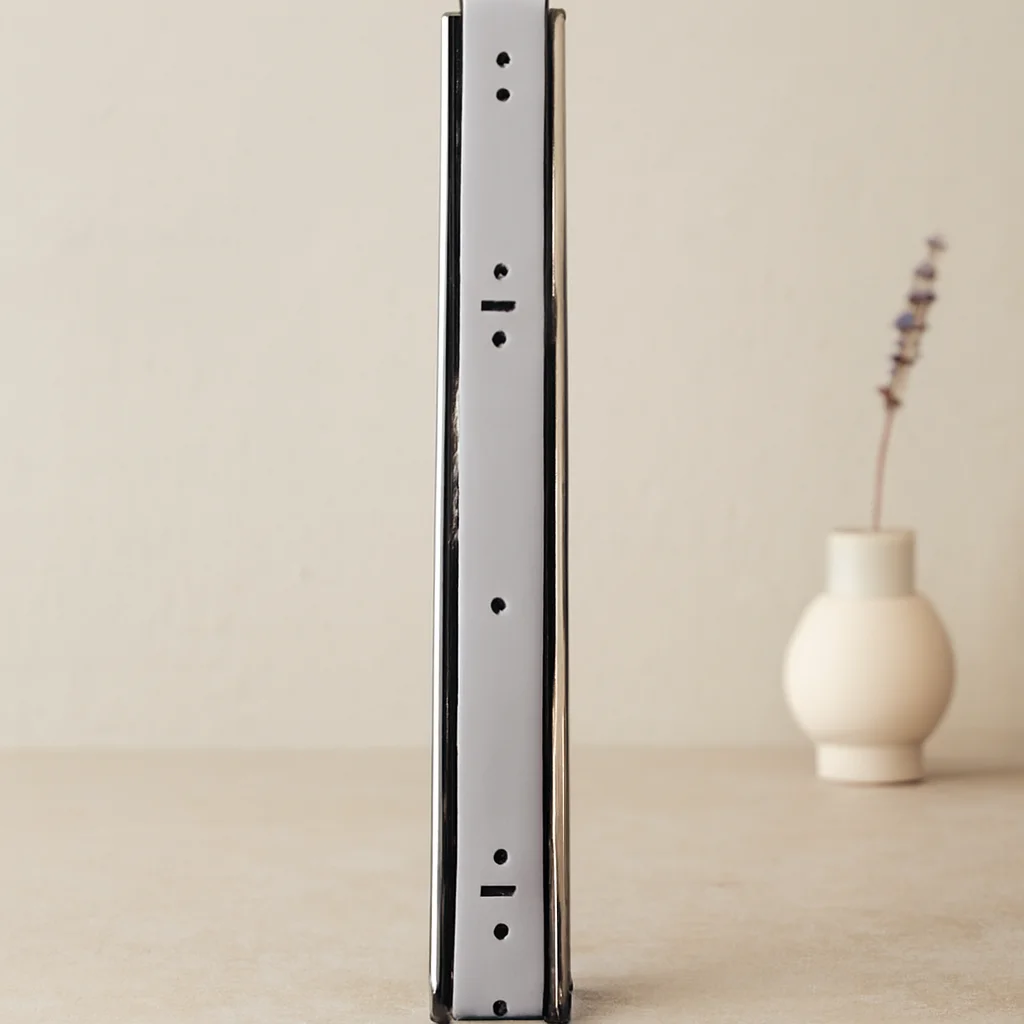 Teleskopik bilyalı çekmece rayı 43x400 mm
