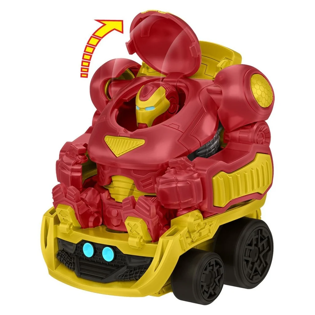 HRY02 Racerverse Hulkbuster Tır görsel 5