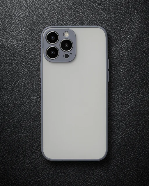 Apple İphone 14 Pro Kılıf Montreal Silikon Kapak - Gri
