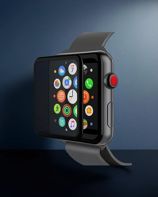Apple Watch 41mm Mat Polymer Nano Ekran Koruyucu