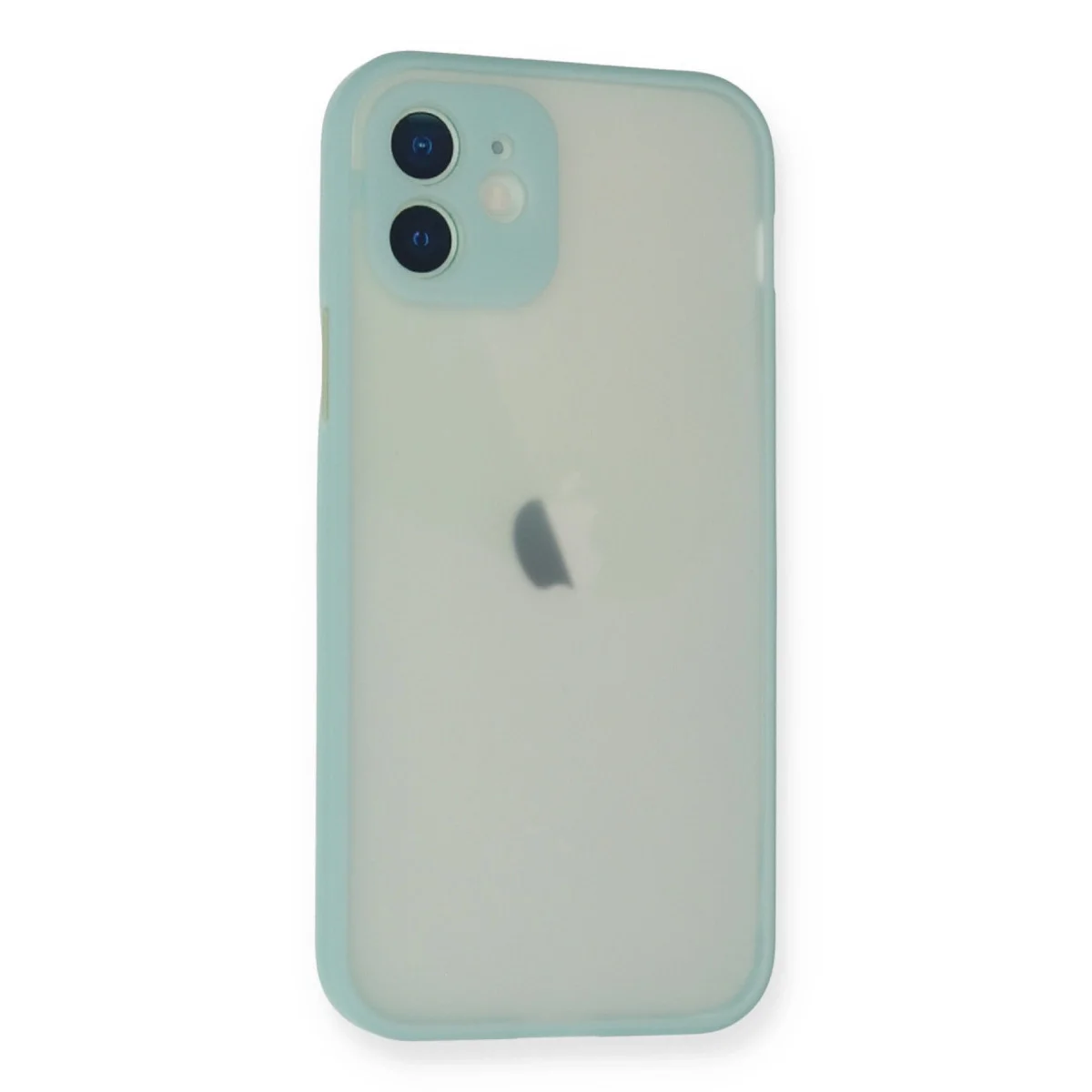 Apple İphone 11 Pro Max Kılıf Montreal Silikon Kapak - Turkuaz görsel 2