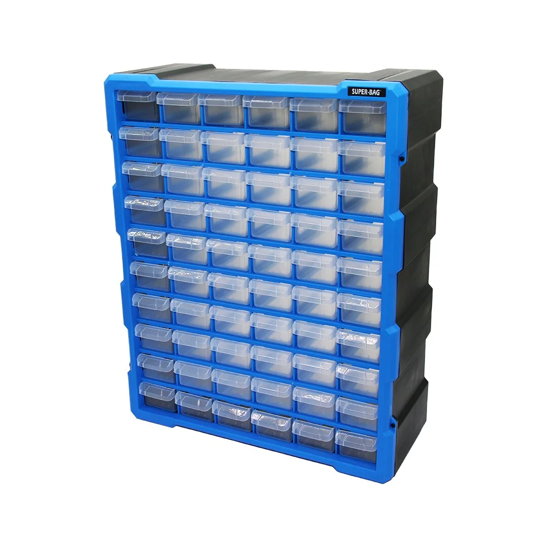60LI ASMALI MONOBLOCK ÇEKMECE SETİ 38.1x15.7X47.5CM HERHANGİ BİR RENK GÖNDERİLİR