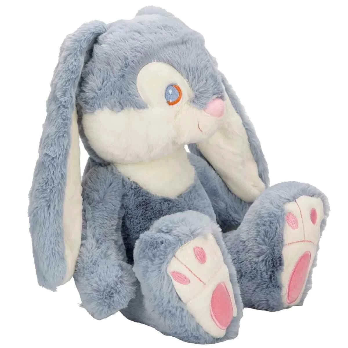 4806 Sevimli Peluş Tavşan 35 cm -Sunman görsel 4
