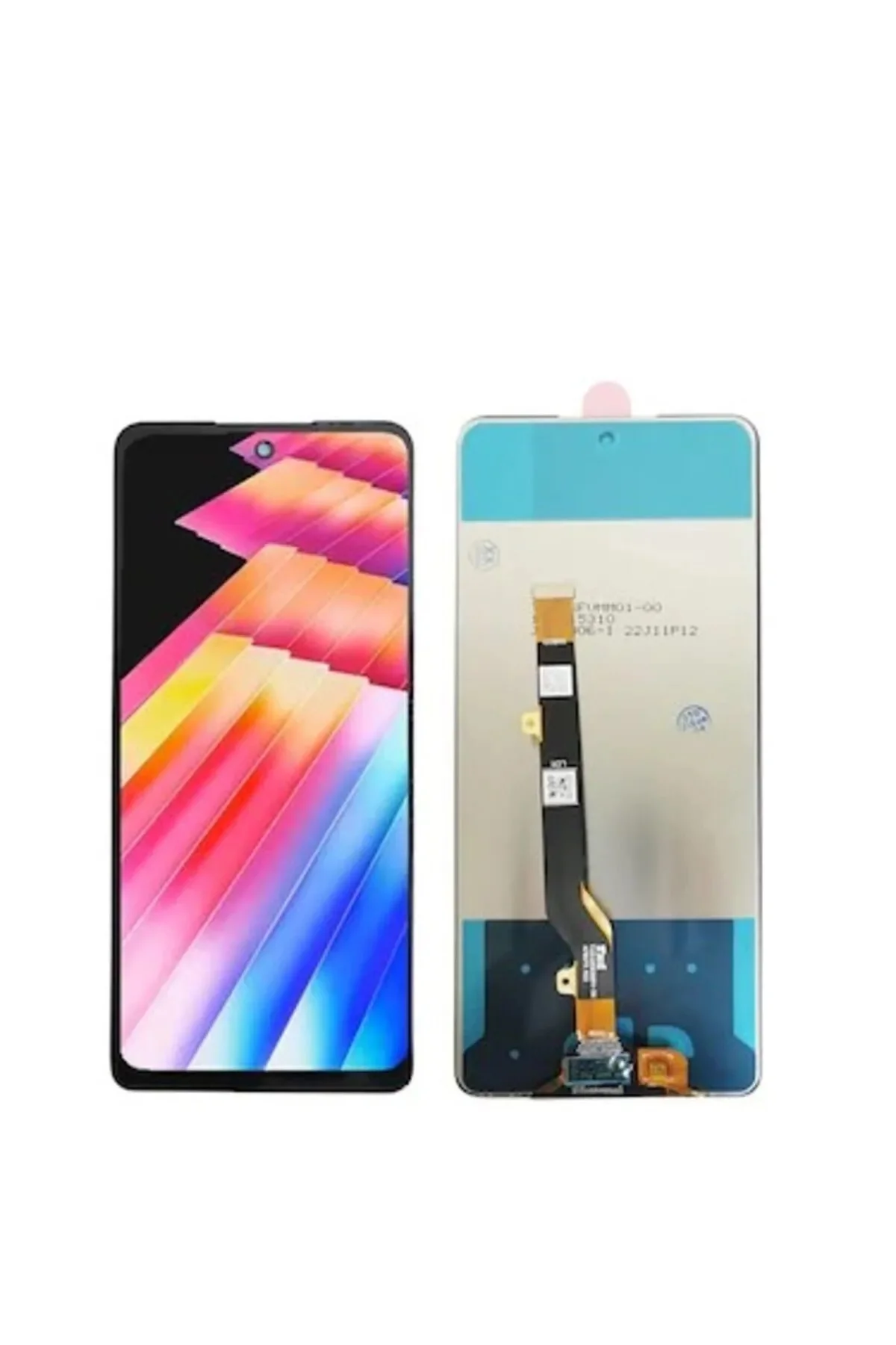 infinix Hot 30 Dokunmatik Ekran SRV (Siyah) görsel 2