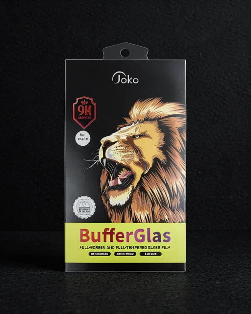Joko Apple İphone 15 Pro Max Buffer Cam Ekran Koruyucu - Siyah