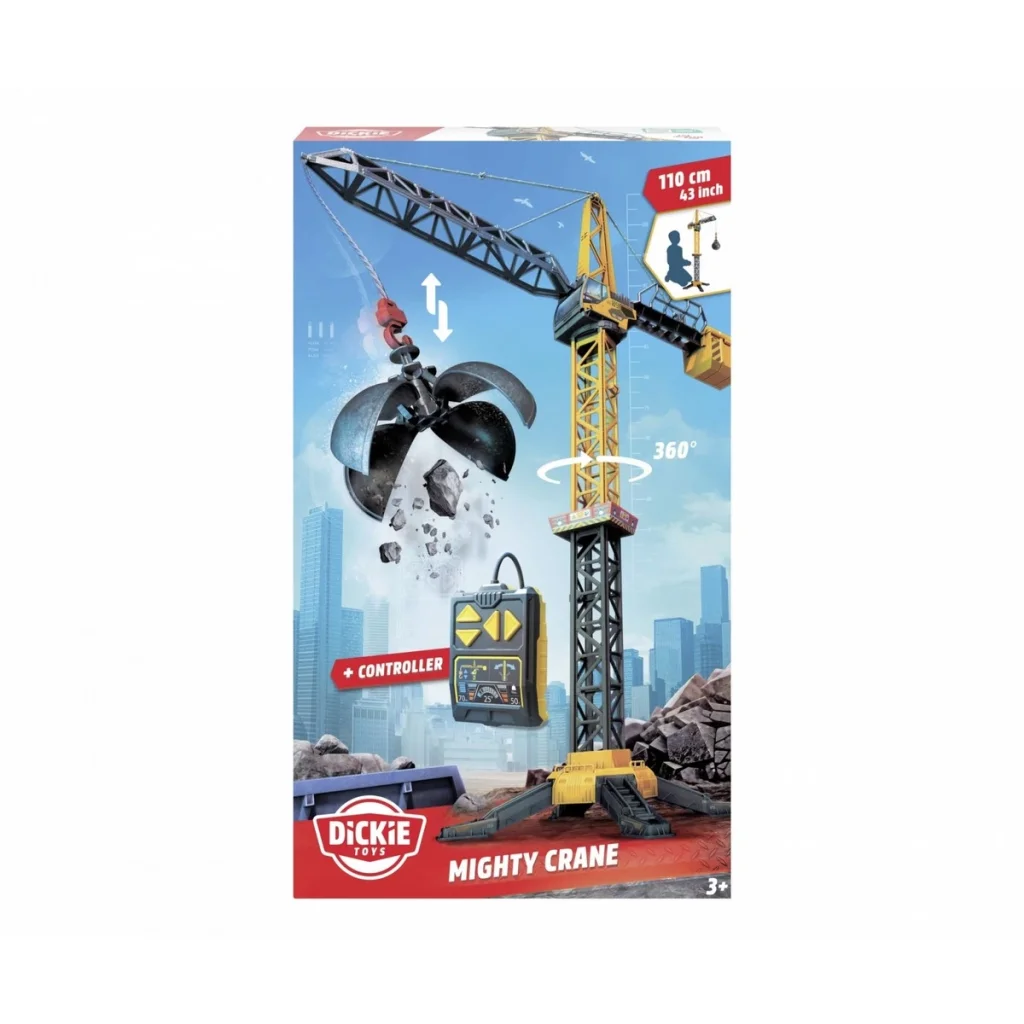 Dickie Yıkım Topu Vinç 110 cm görsel 3
