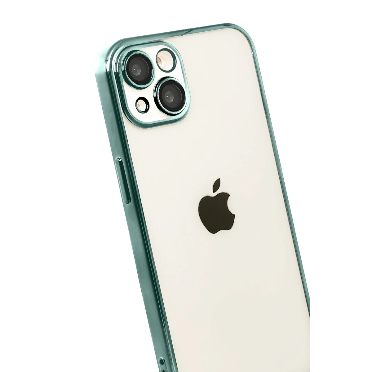 Apple İphone 15 Razer Lensli Silikon - Yeşil görsel 3
