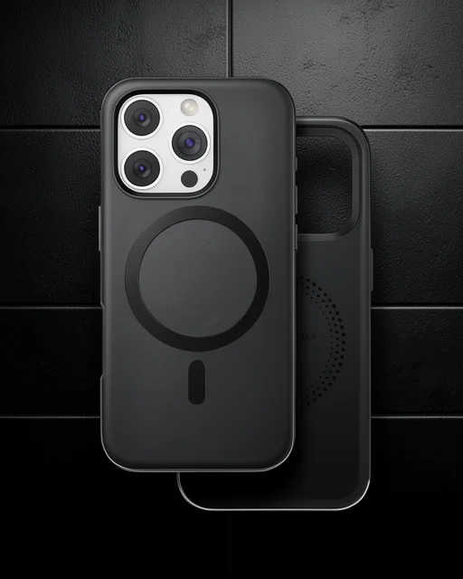 Venco Apple İphone 16 Pro Puskas Magsafe Kapak - Siyah