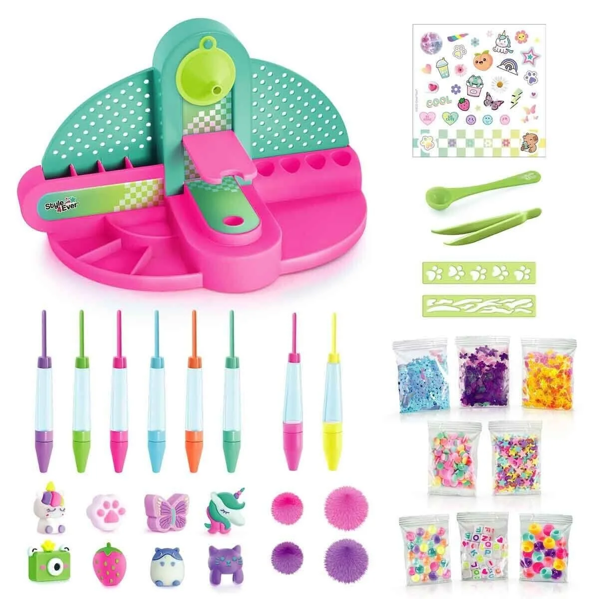 28823 Sun-cnl-hobi Set Style 4EVER 3IN1 Kalem Fabrikası görsel 3