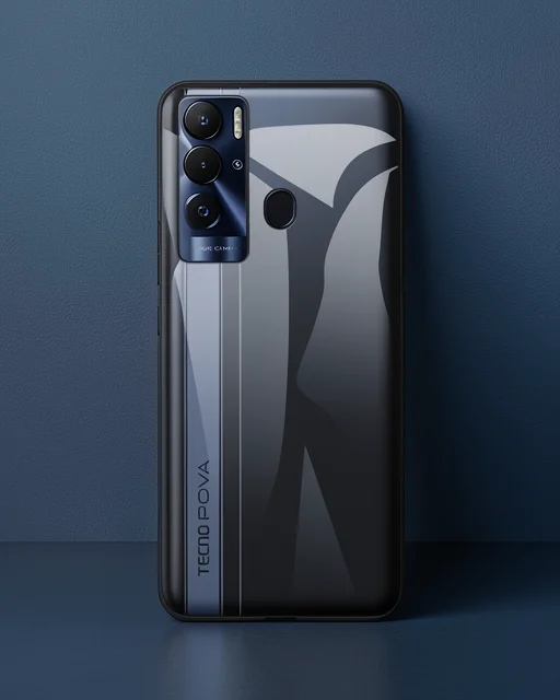Tecno Pova Neo Kılıf Lüx Şeffaf Silikon