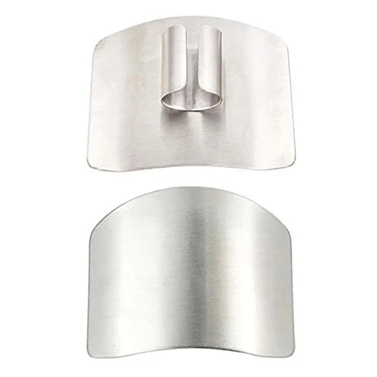 2li Metal Parmak Koruyucu Hızlı ve Güvenli Kesme Paslanmaz Çelik Koruyucu Aparat görsel 4