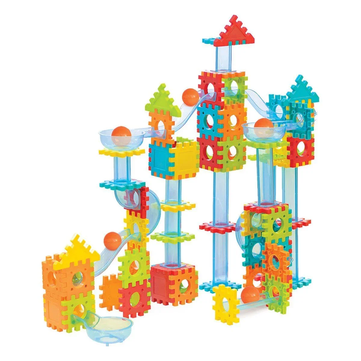 04046 Toplu Yapı Blokları 138 Parça -Fentoys görsel 2