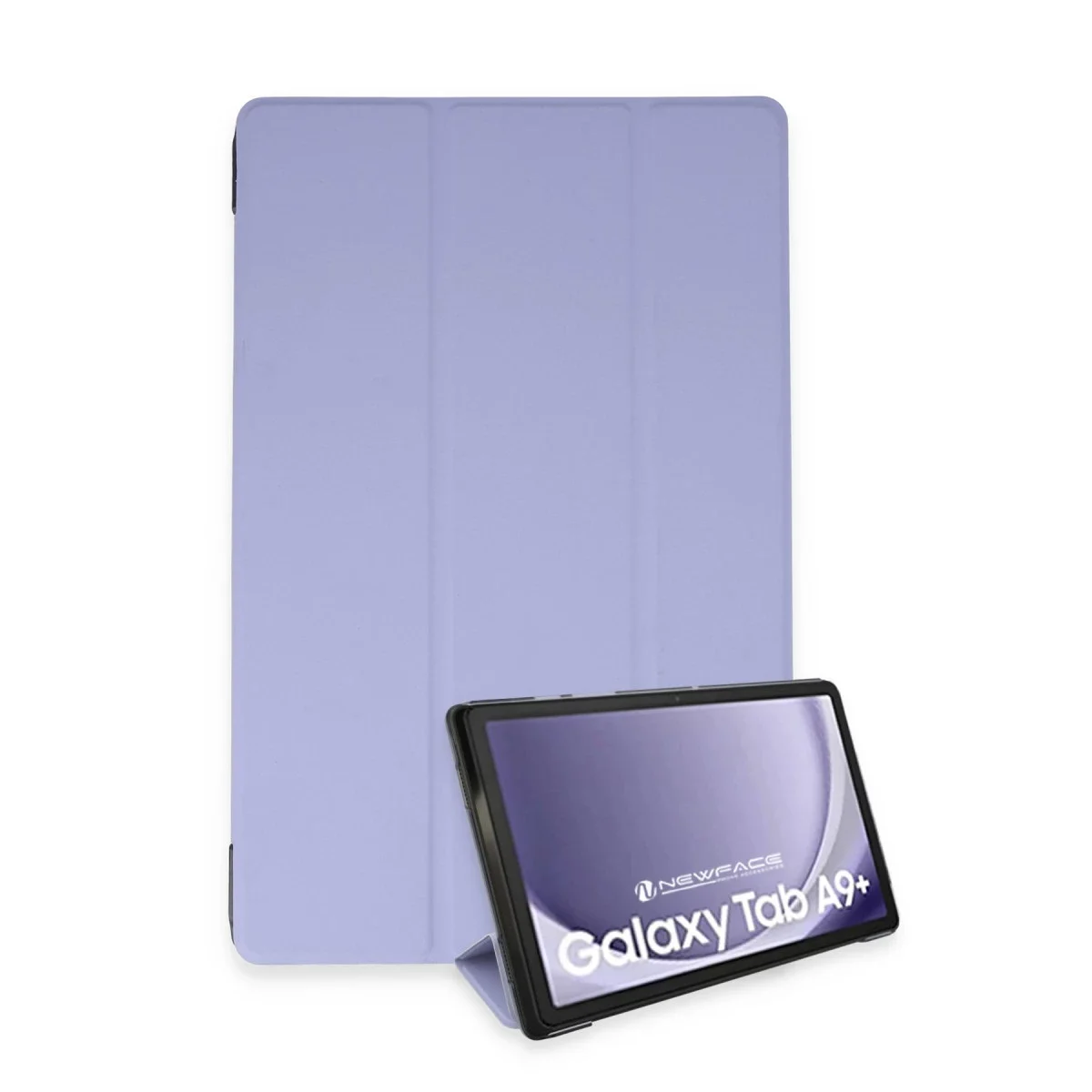 Samsung Galaxy Tab A9 Plus Kılıf Tablet Smart Kılıf - Lila görsel 3