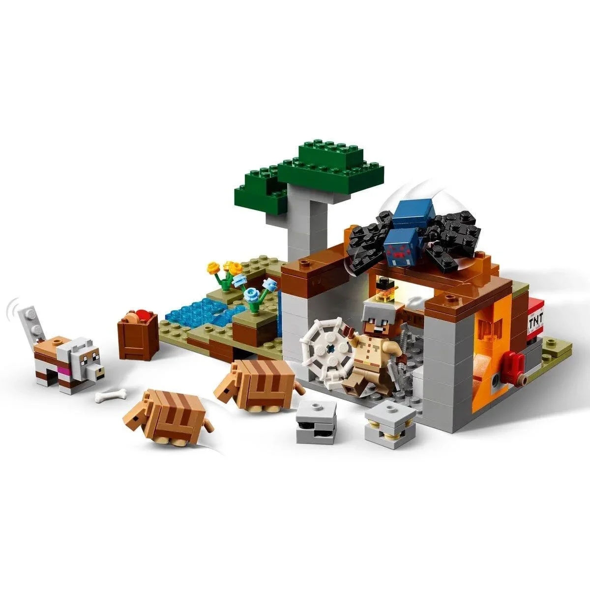 21269 Lego necraft Armadillo Maden Keşfi 247 parça +8 yaş görsel 3