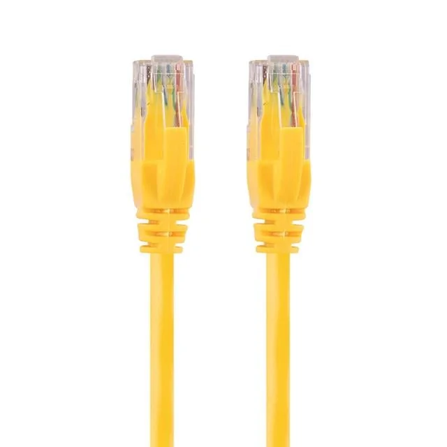 S-Link SL-CAT605YE Cat6 5 Metre RJ45 Patch Network Ethernet İnternet Kablosu görsel 2