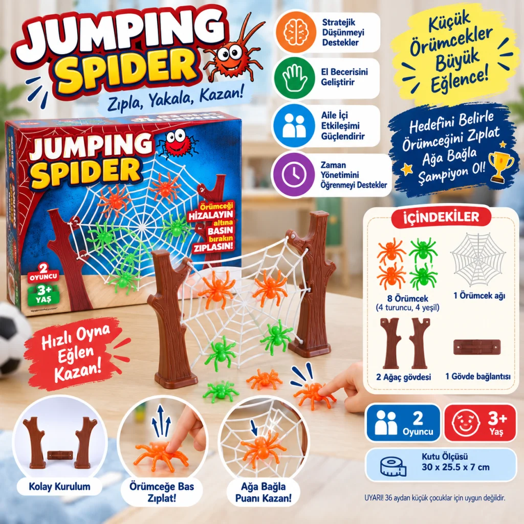 35004 Jumping Spıder