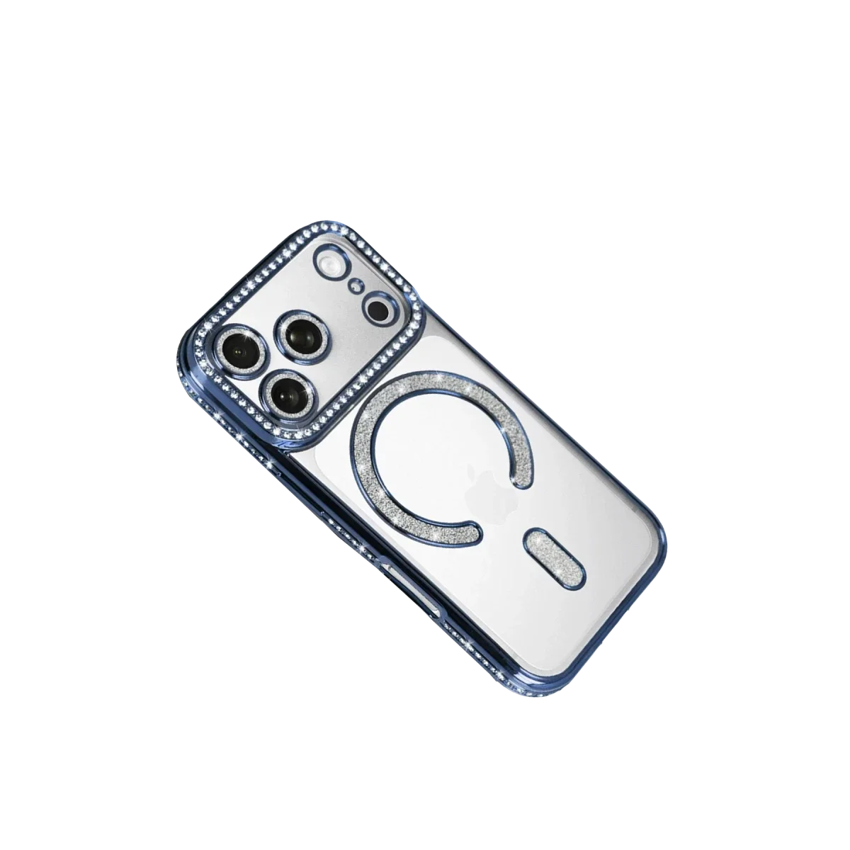 Apple iPhone 17 Pro Max Joke Simli Magneticsafe Kılıf - Mavi görsel 3