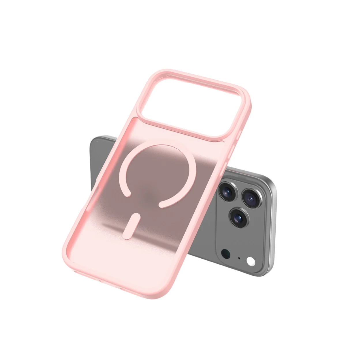 Joko Apple İphone 17 Pro Max Jota Magsafe Kapak - Pudra görsel 2