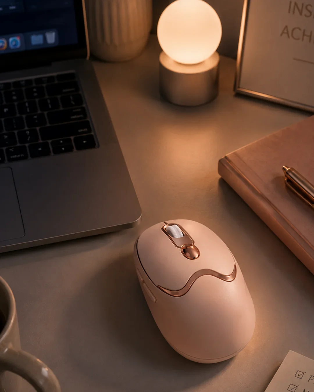 M02 Mouse Gold