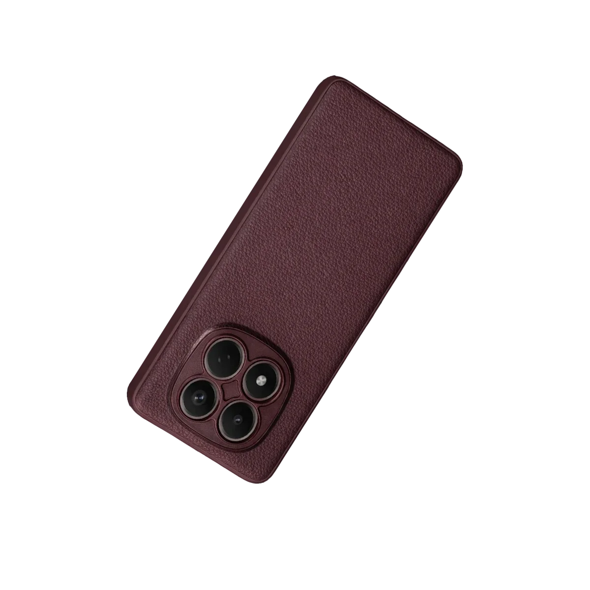 Xiaomi Redmi Note 15 Pro Plus 5G Thermax Silikon Kılıf - Bordo görsel 4